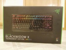 Razer Blackwidow X Tournament Edition Chroma Mechanical Keyboard For Sale Online Ebay
