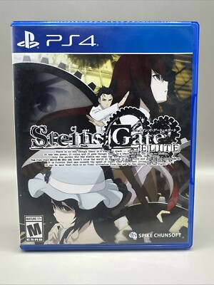 Steins: Gate Elite (Sony PlayStation 4, 2019) PS4, Complete With Case & Insert