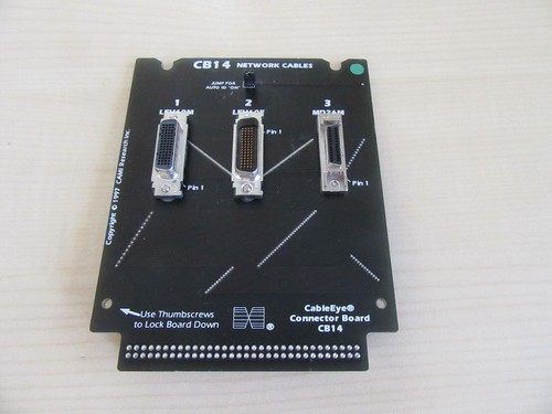 Cami Research Cable Eye Connector Board P/N CB14