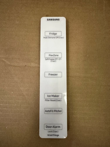 Samsung Refrigerator Display Cover Control DA97-20552R AP7189170 PS16733875