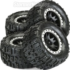 4 Pro-line Trencher Tires Pro-loc All Terrain Tires Mounted X-maxx Pro10151-13