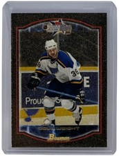 Doug Weight 2002-03 Bowman Young Stars Gold 090/250 Parallel Insert Card #10