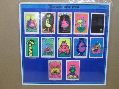 LITTLE PEOPLE PRINTS 1972 PROMO ADVERTISEMENT ORDER GUIDE VINTAGE POSTER CNG2900