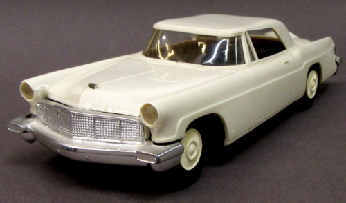 AMT 1956 LINCOLN CONTINENTAL hardtop friction 1/24 dealer promo model wb - Picture 5 of 14