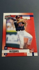 OMAR VIZQUEL 2002 DONRUSS FAN CLUB CARD # 190 B7477