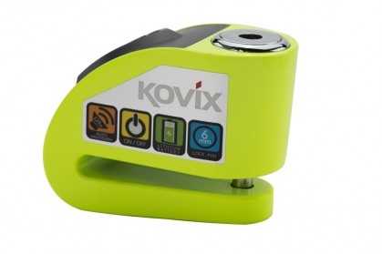 KOVIX KD6-FG 120dB Alarm Disc Lock - Next Day Delivery