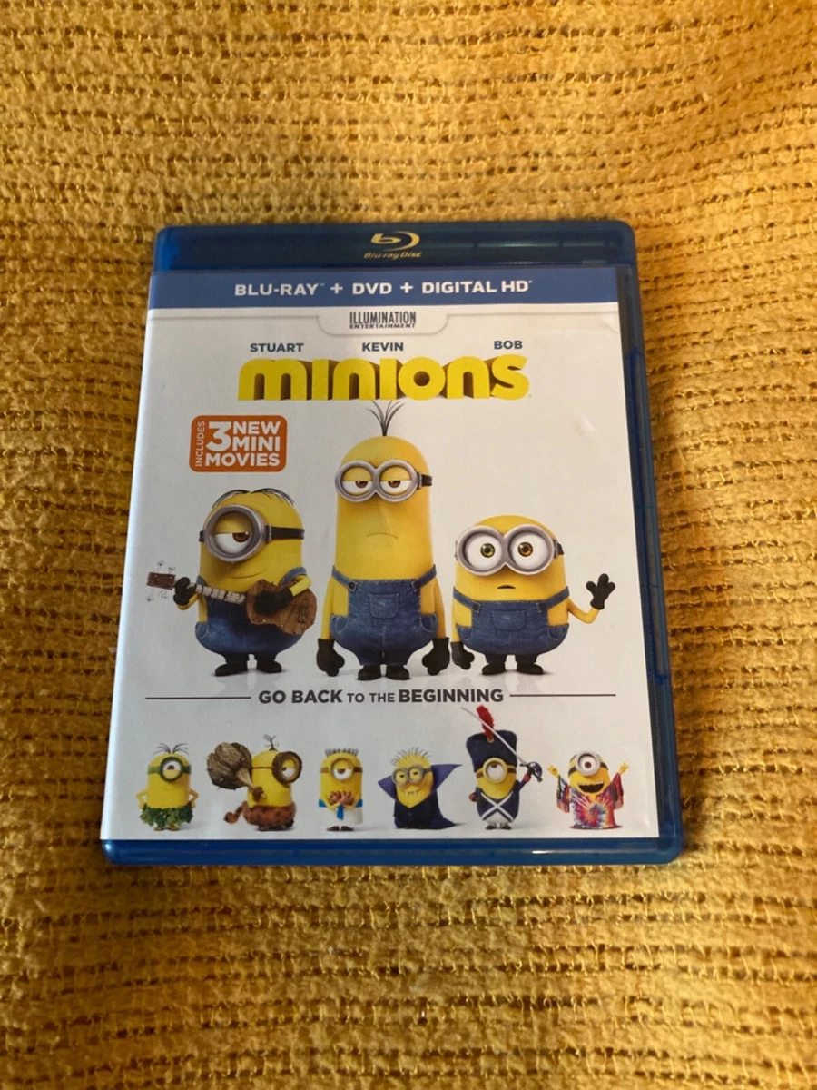 Minions Box Set DVDs for sale | eBay