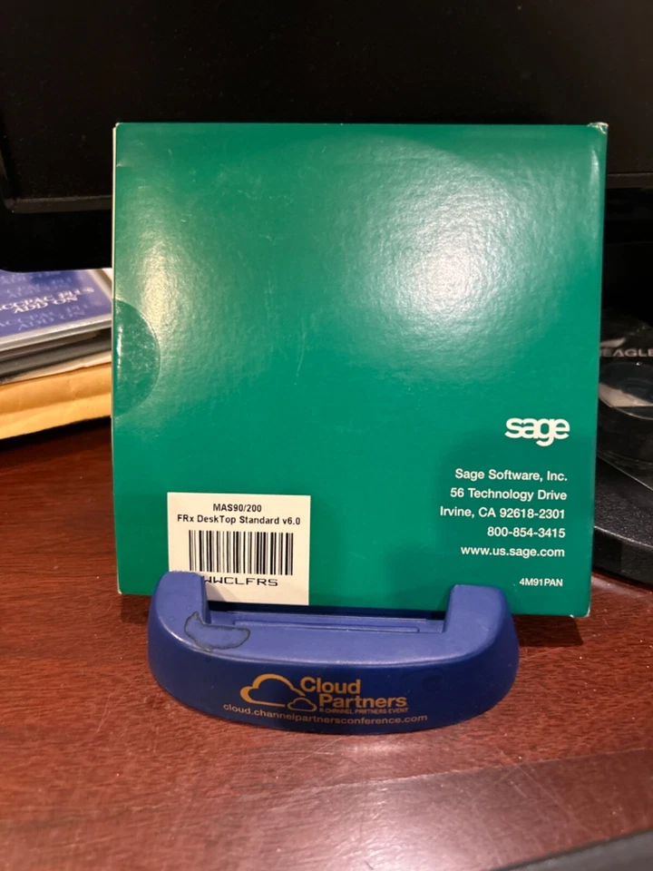 BRAND NEW SEALED FRx Standard Edition Reporting Software for SAGE MAS90/200 v6.0 - Image 2 of 3