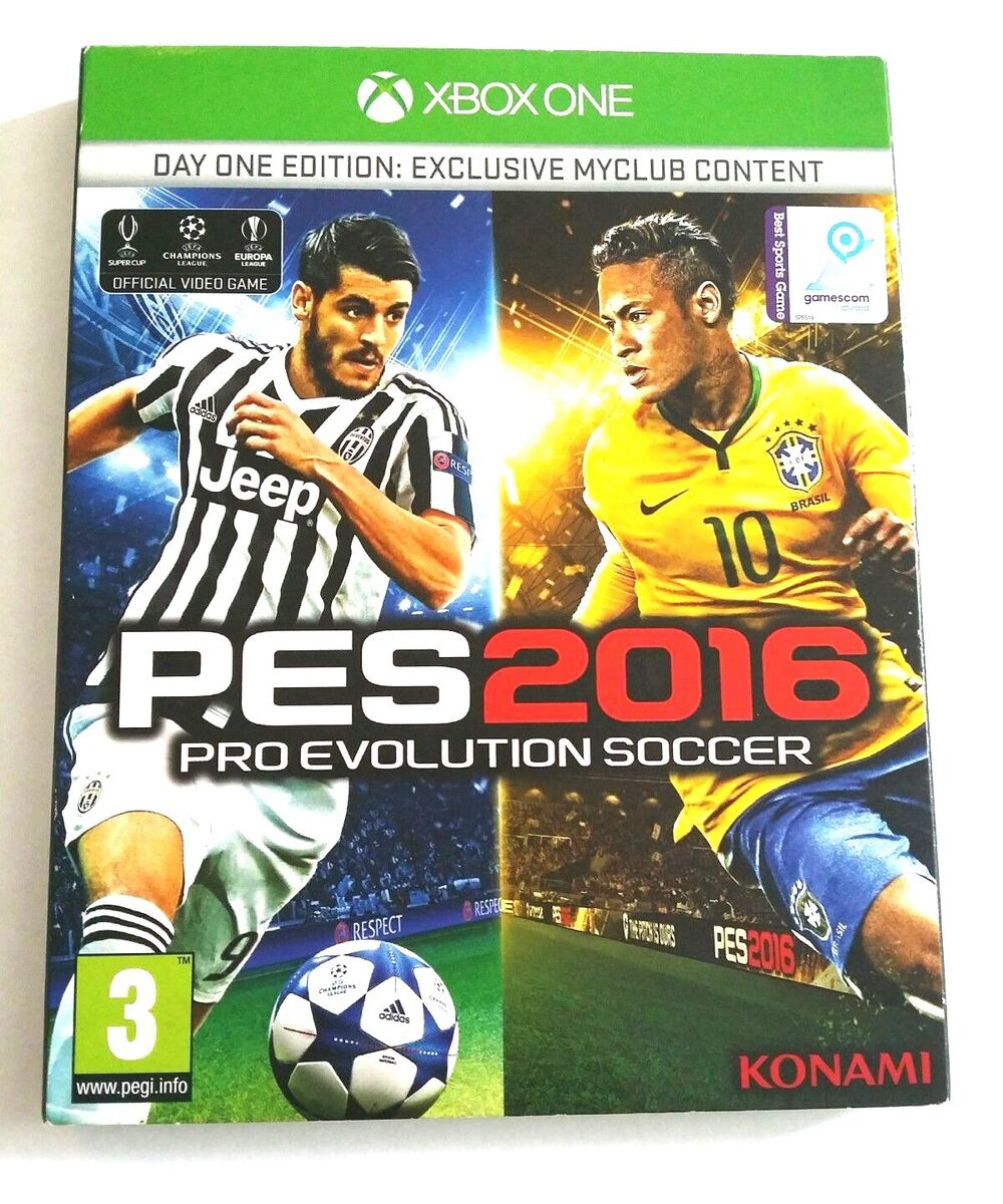 Pro Evolution Soccer 2016 Day 1 Edition (Xbox One)