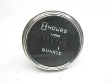 VDO A2C59517125 Hour Meter Gauge - 2" ROUND Mounting Hole - Hourmeter