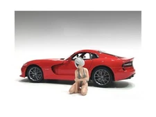 "COSPLAY GIRLS" FIGURE 5 FOR 1/18 SCALE MODELS BY AMERICAN DIORAMA 18305