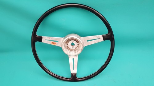 Volante Originale Alfa Romeo 2000 Spider AR 102 / 106 101 Giulia GTC 2600 Sprint - Foto 2 di 23