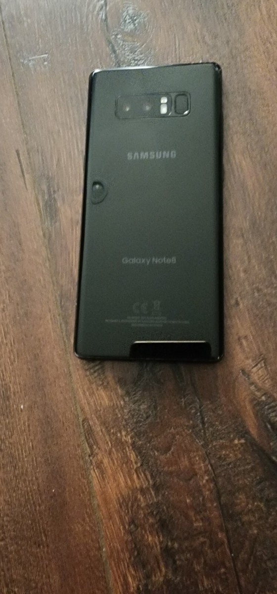 Samsung Galaxy Note8 - 64 GB - Midnight Black (T-Mobile) for