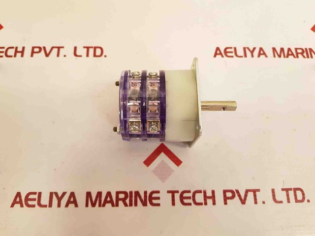 NAKAMURA ELECTRIC AK-A-V4 DM20 Change Over Switch NP-6133 600V 5A for ...