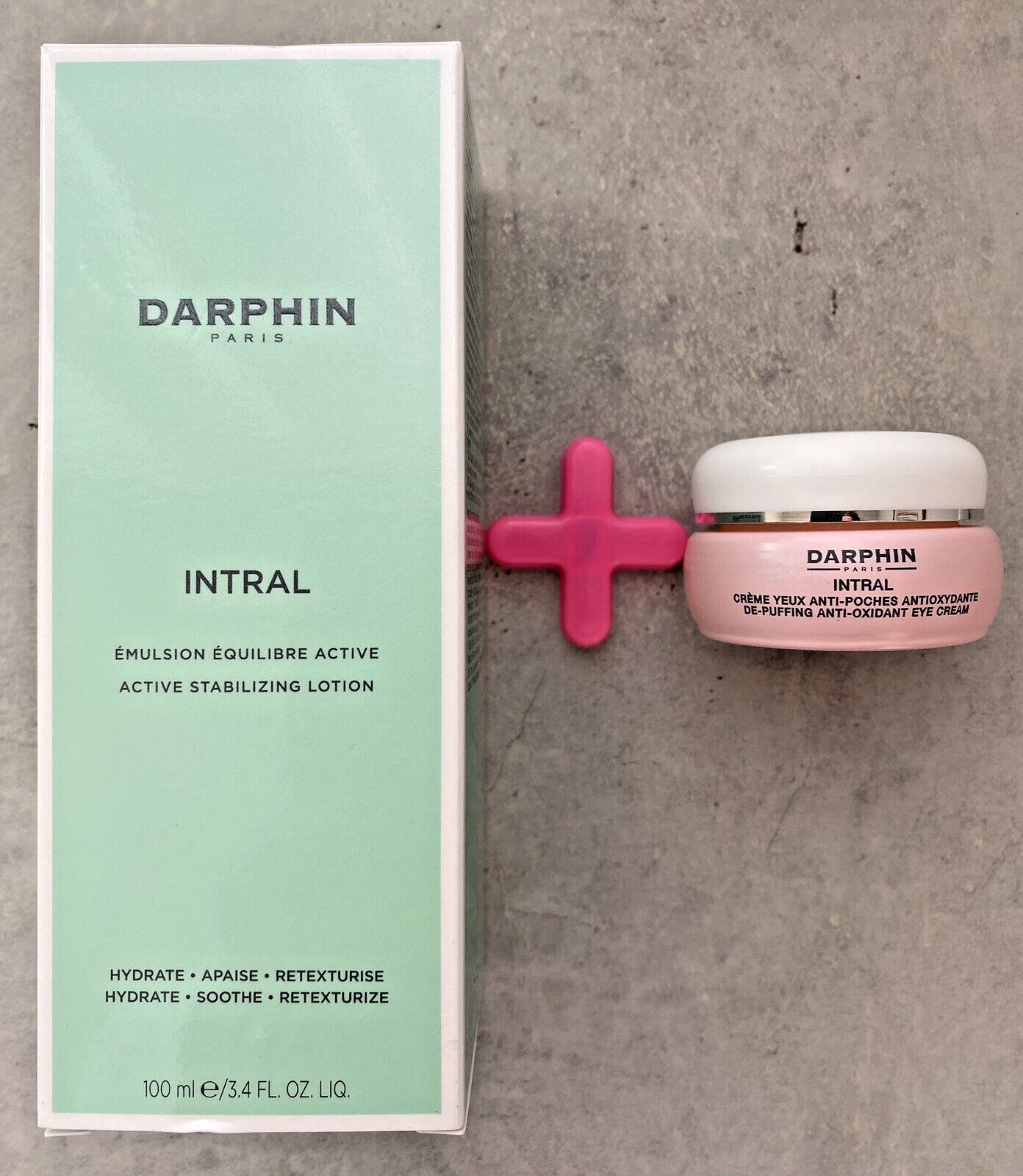 Set Darphin INTRAL: Emulsione 100ml + Crema Occhi Anti-Borse Omaggio