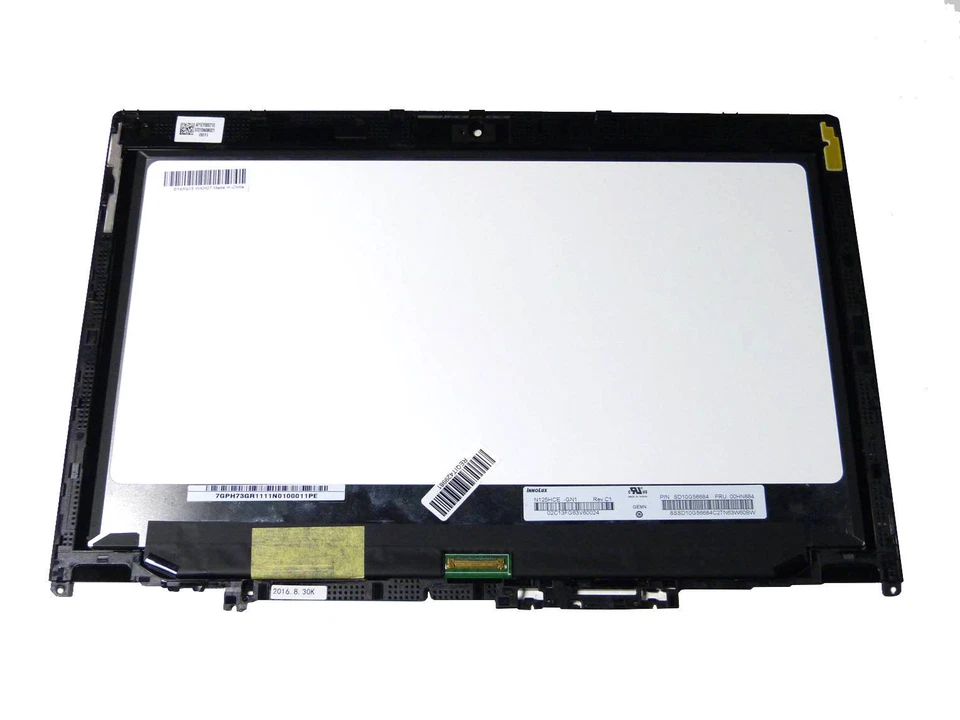 New/Orig Lenovo ThinkPad Yoga 260 FHD Touch Lcd screen w/Bezel 01AX906 01HY615 - Image 2 of 4