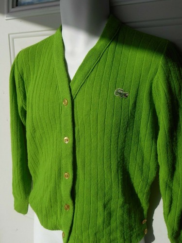 lacoste button down sweater