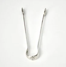 Antique Silver Sugar Tongs George III 1793 by George Smith III & William Fearn