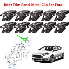 Boot Trim Panel Metal Clips Clamp For Ford Mondeo MK3 S-MAX MK1 C-MAX MK1 10x
