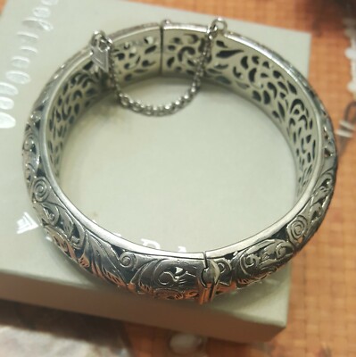 SILPADA B1829 HEAVY STERLING SILVER FOREVER STUNNING