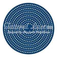  #517 Tattered Lace Dies By Stephanie Weightman DECORATIVE EDGE CIRCLES