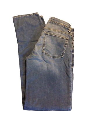 Fidelity Jeans Jimmy Slim Straight Denim Size 29 Inseam 33 Cut # 10351