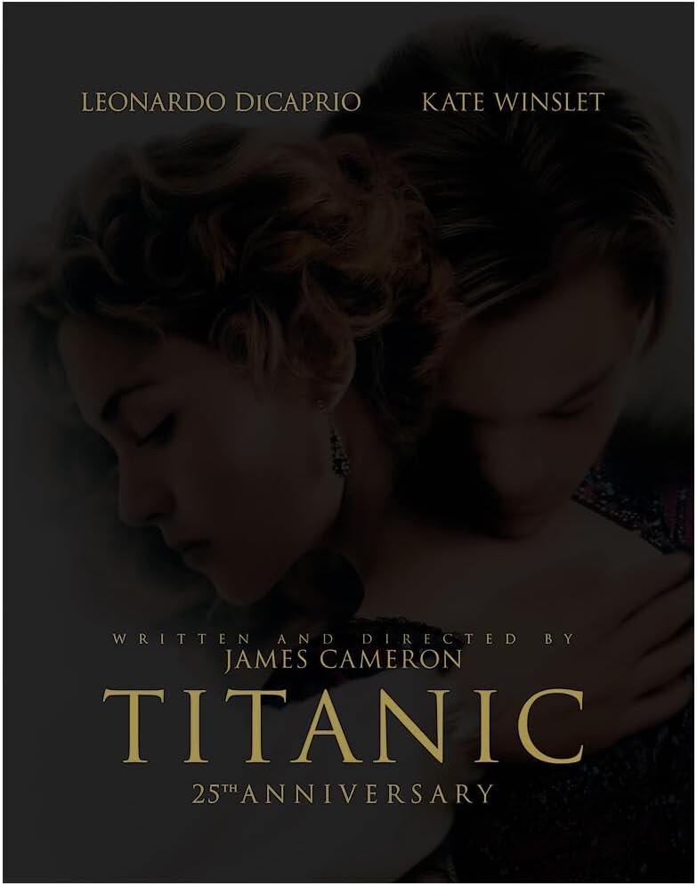 New Titanic 4K UHD 25th Anniversary Edition 4K ULTRA HD+2 Blu-ray