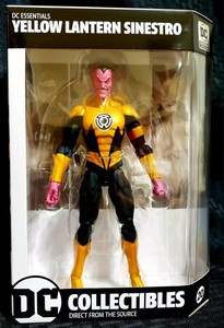 dc essentials sinestro