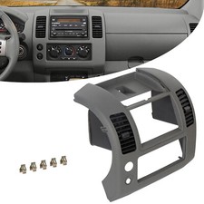 Center Dash Console Panel Cluster Lid Bezel For Nissan Frontier 2005-2020
