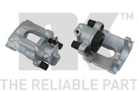 NK 211567 Bremssattel 1 Kolben FüR BMW 320X22 Mm, Gusseisen, 42 Mm
