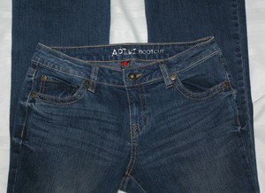 apt 9 elastic waist jeans