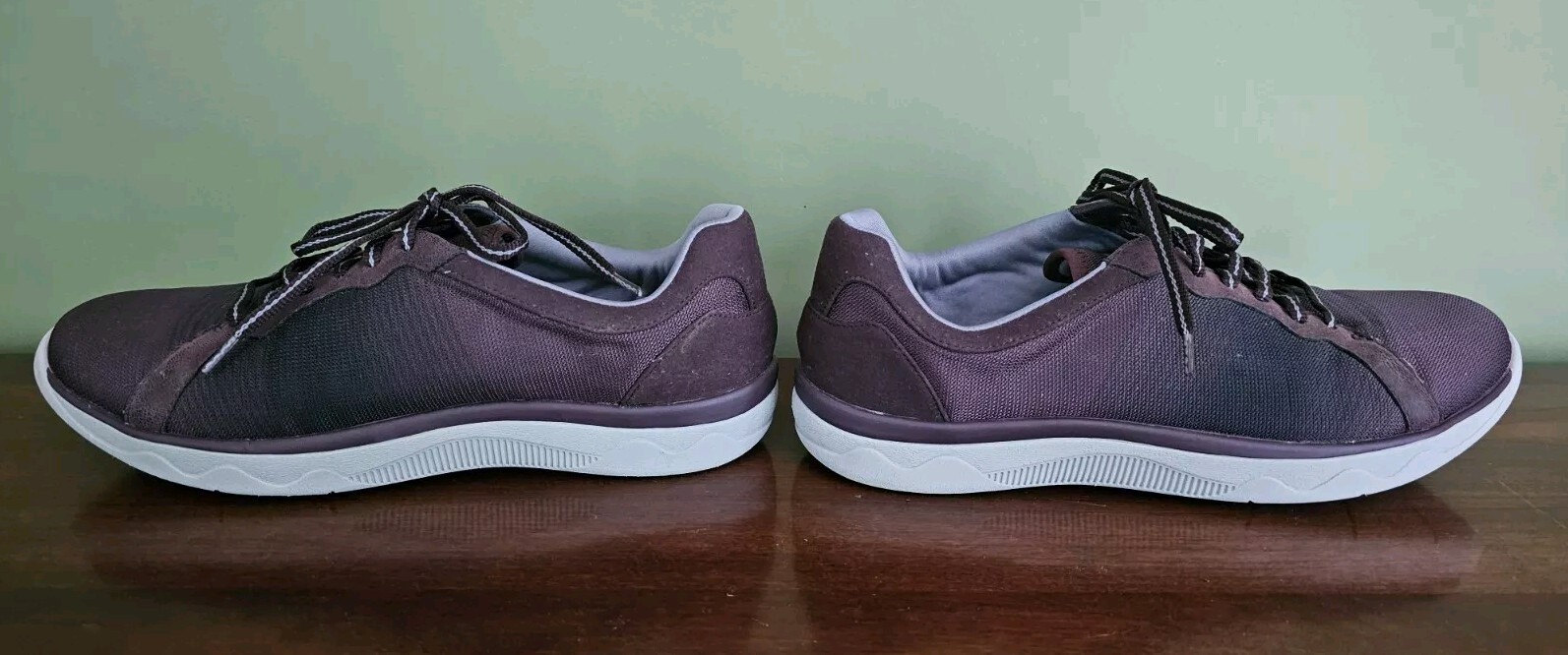 Clarks Cloudsteppers McKella Simone Aubergine Pur… - image 4