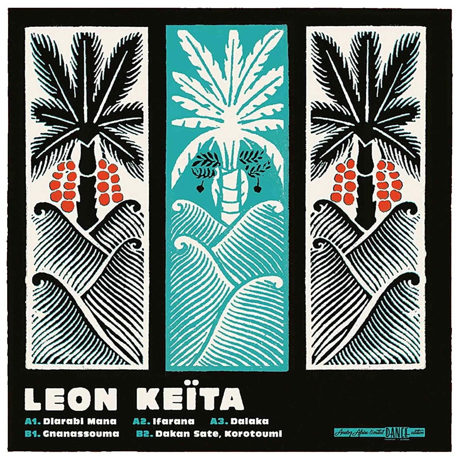 Discos de vinilo de África