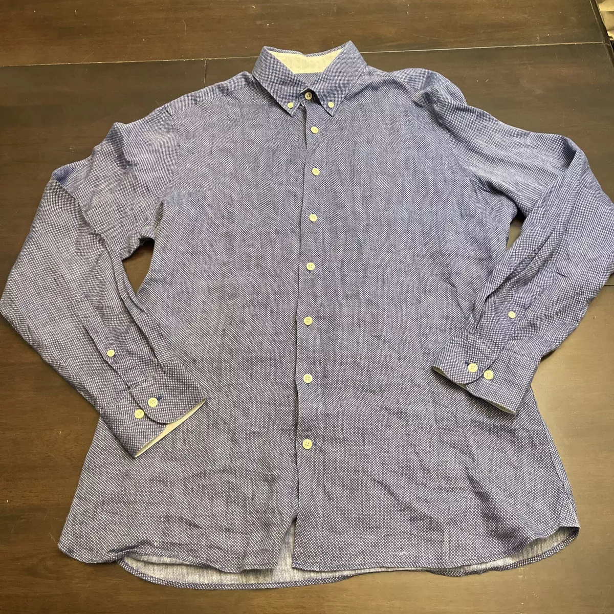 Hackett hotsell denim shirt