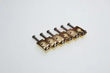 PRS Style Brass Saddles- Strat, Tele,  2-1/16" 10.5mm