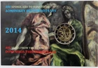 Greece 2 euros 2014 "DOMENIKOS THEOTOKOPOULOS" coin card !!! SUPER COIN !!!