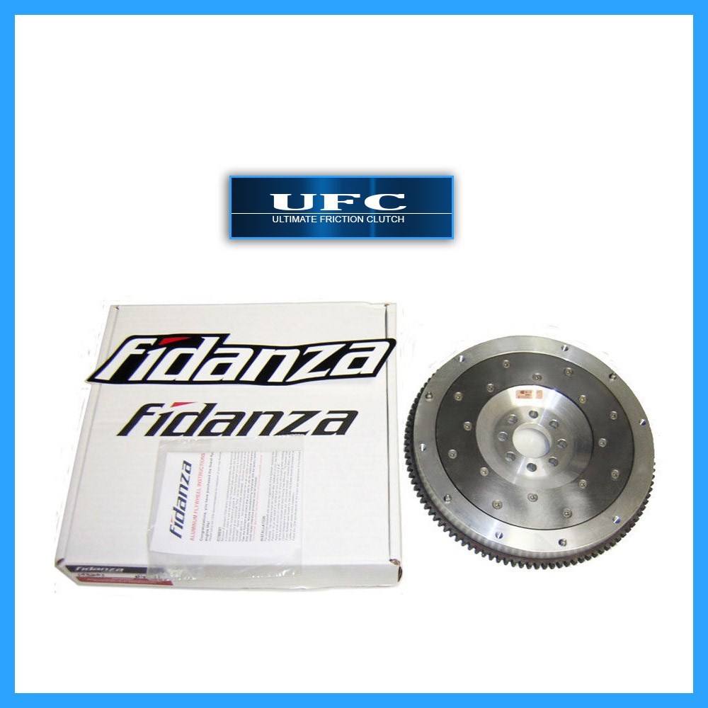 FIDANZA 109 RING GEAR ALUMINUM FLYWHEEL G20 SENTRA NX 200SX SE SE