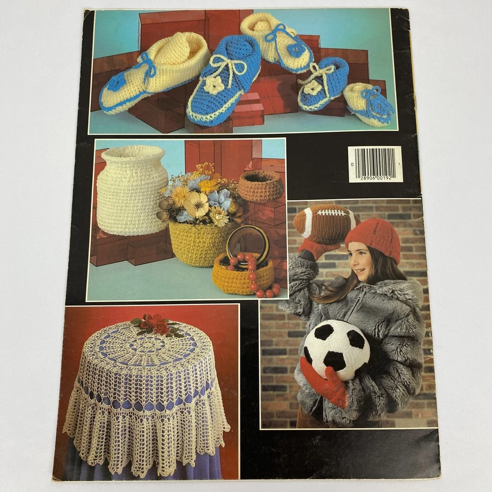 Great Gifts To Knit And Crochet (Leisure Arts Leaflet 192) - 13 Designs - 1981 - Image 2 of 4