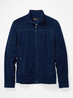 NWT Marmot Reactor 2.0 Fleece Jacket S Arctic Navy