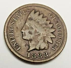 1888 P Indian Head Cent Penny  *VG DETAILS - VERY GOOD DETAILS*  *FREE SHIPPING*