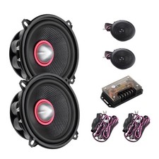 BASS FACE IndyCP4 kit 2 vie separate 10 cm COASSIABILI CASSE ALTOPARLANTI 100mm