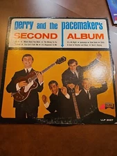 GERRY AND THE PACEMAKERS "Second Album" Vinyl LP. Vg Laurie LLP 2027
