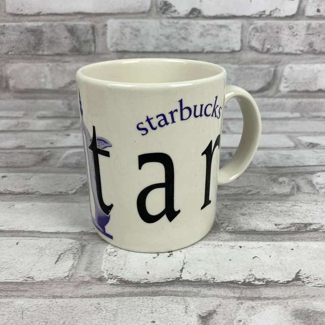 Starbucks Coffee Mug Qatar Coffee Cup City Collector Series eBay