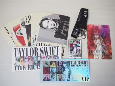 Taylor Swift The Eras Tour INTERNATIONAL VIP Box Holographic