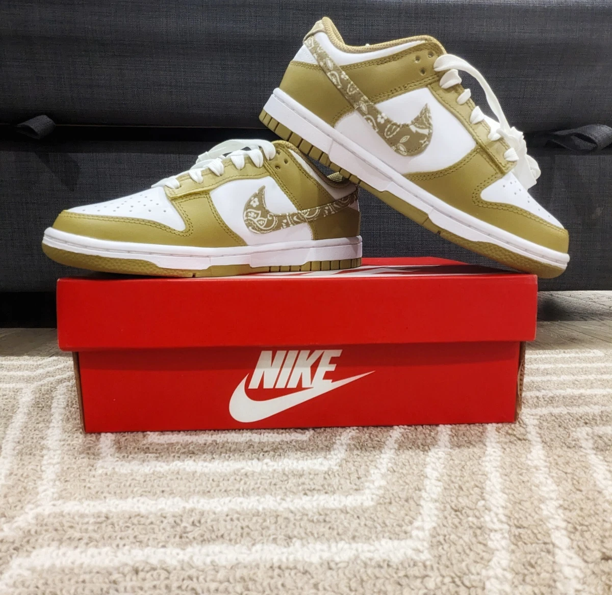 Nike Dunk Low Barley Paisley W for sale | eBay