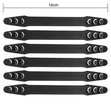 6 PACK FACE MASK EXTENDER STRAPS COVERING ADJUSTABLE REUSABLE EAR SAVER 