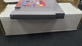 TAG TEAM WRESTLING NINTENDO NES VIDEO GAME NO BOX OR MANUAL AUTHENTIC 5 SCREW