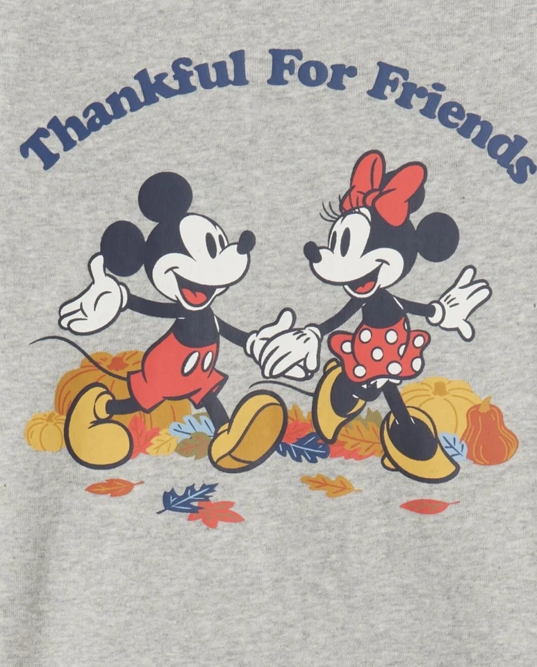 NWT Gap Organic Cotton Disney Mickey Mouse Gap Logo Graphic Pajama set size 4 - Image 4 of 4