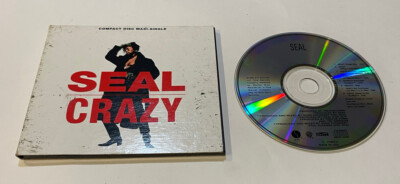 Crazy (Single) by Seal (CD) | eBay
