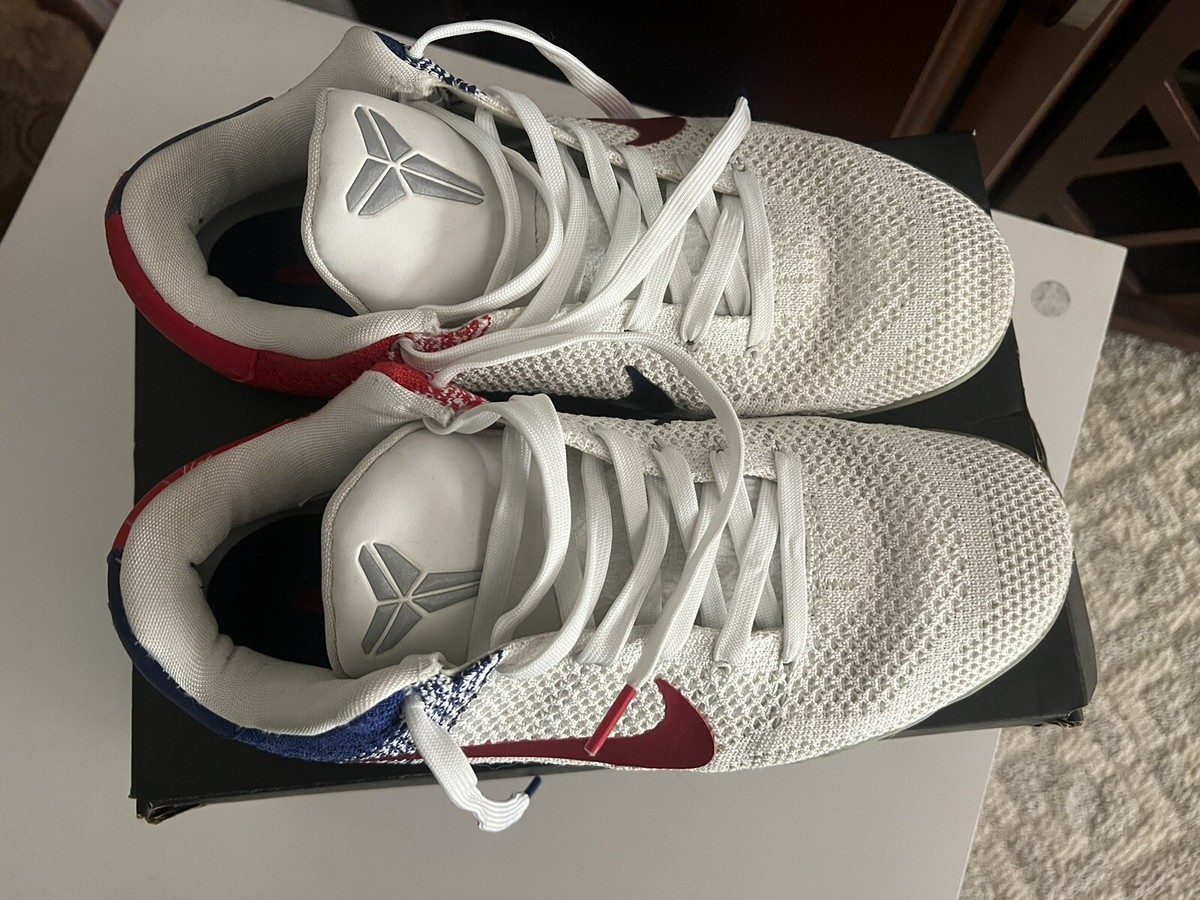 Size 9 - Nike Kobe 11 Elite Low USA for sale online | eBay